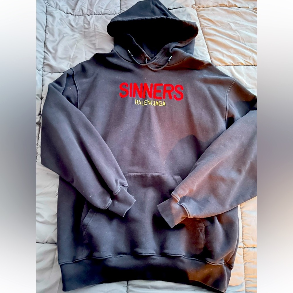 Balenciaga Sinner Hoodie